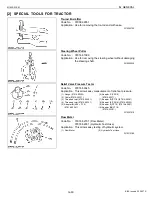 Предварительный просмотр 75 страницы Kubota M105S Workshop Manual