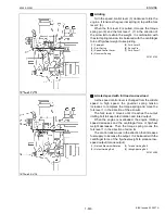 Предварительный просмотр 110 страницы Kubota M105S Workshop Manual