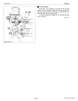 Предварительный просмотр 111 страницы Kubota M105S Workshop Manual