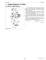 Предварительный просмотр 116 страницы Kubota M105S Workshop Manual