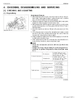 Предварительный просмотр 129 страницы Kubota M105S Workshop Manual