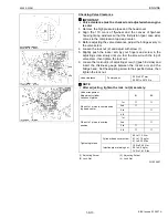 Предварительный просмотр 130 страницы Kubota M105S Workshop Manual