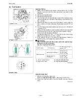 Предварительный просмотр 134 страницы Kubota M105S Workshop Manual