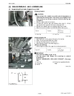 Предварительный просмотр 136 страницы Kubota M105S Workshop Manual