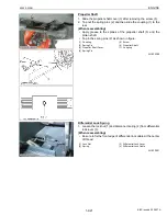 Предварительный просмотр 138 страницы Kubota M105S Workshop Manual