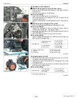 Предварительный просмотр 139 страницы Kubota M105S Workshop Manual