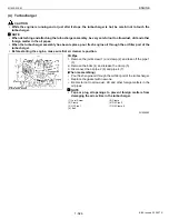 Предварительный просмотр 143 страницы Kubota M105S Workshop Manual