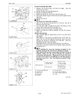 Предварительный просмотр 154 страницы Kubota M105S Workshop Manual