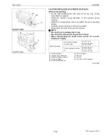 Предварительный просмотр 158 страницы Kubota M105S Workshop Manual