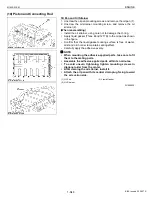 Предварительный просмотр 165 страницы Kubota M105S Workshop Manual