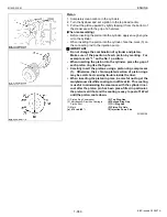 Предварительный просмотр 167 страницы Kubota M105S Workshop Manual