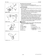 Предварительный просмотр 168 страницы Kubota M105S Workshop Manual