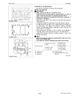 Предварительный просмотр 170 страницы Kubota M105S Workshop Manual