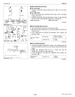 Предварительный просмотр 181 страницы Kubota M105S Workshop Manual