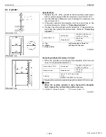 Предварительный просмотр 189 страницы Kubota M105S Workshop Manual