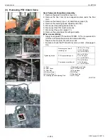 Предварительный просмотр 211 страницы Kubota M105S Workshop Manual