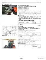 Предварительный просмотр 213 страницы Kubota M105S Workshop Manual