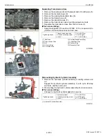 Предварительный просмотр 215 страницы Kubota M105S Workshop Manual