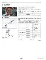 Предварительный просмотр 219 страницы Kubota M105S Workshop Manual