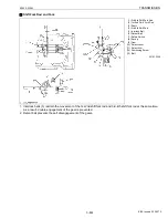 Предварительный просмотр 226 страницы Kubota M105S Workshop Manual