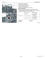 Предварительный просмотр 252 страницы Kubota M105S Workshop Manual