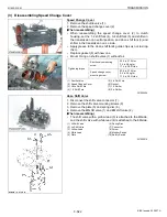 Предварительный просмотр 258 страницы Kubota M105S Workshop Manual