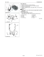 Предварительный просмотр 259 страницы Kubota M105S Workshop Manual