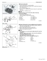 Предварительный просмотр 260 страницы Kubota M105S Workshop Manual