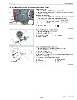 Предварительный просмотр 265 страницы Kubota M105S Workshop Manual