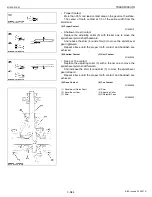 Предварительный просмотр 280 страницы Kubota M105S Workshop Manual