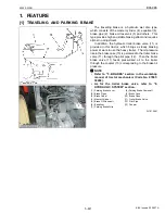 Предварительный просмотр 298 страницы Kubota M105S Workshop Manual