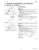 Предварительный просмотр 304 страницы Kubota M105S Workshop Manual