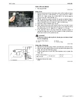 Предварительный просмотр 306 страницы Kubota M105S Workshop Manual