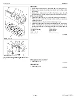 Предварительный просмотр 315 страницы Kubota M105S Workshop Manual