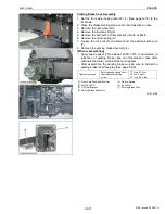 Предварительный просмотр 316 страницы Kubota M105S Workshop Manual