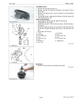 Предварительный просмотр 335 страницы Kubota M105S Workshop Manual