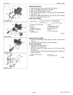 Предварительный просмотр 338 страницы Kubota M105S Workshop Manual