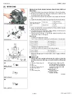 Предварительный просмотр 340 страницы Kubota M105S Workshop Manual