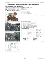 Предварительный просмотр 352 страницы Kubota M105S Workshop Manual