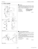 Предварительный просмотр 373 страницы Kubota M105S Workshop Manual