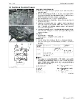 Предварительный просмотр 401 страницы Kubota M105S Workshop Manual