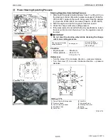 Предварительный просмотр 403 страницы Kubota M105S Workshop Manual