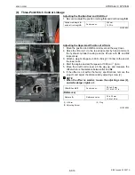 Предварительный просмотр 407 страницы Kubota M105S Workshop Manual