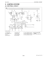 Предварительный просмотр 442 страницы Kubota M105S Workshop Manual