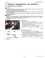 Предварительный просмотр 455 страницы Kubota M105S Workshop Manual