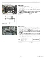 Предварительный просмотр 460 страницы Kubota M105S Workshop Manual