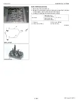 Предварительный просмотр 470 страницы Kubota M105S Workshop Manual