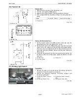 Предварительный просмотр 477 страницы Kubota M105S Workshop Manual