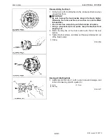 Предварительный просмотр 489 страницы Kubota M105S Workshop Manual