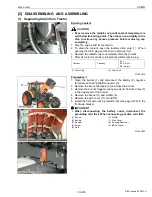 Предварительный просмотр 544 страницы Kubota M105S Workshop Manual